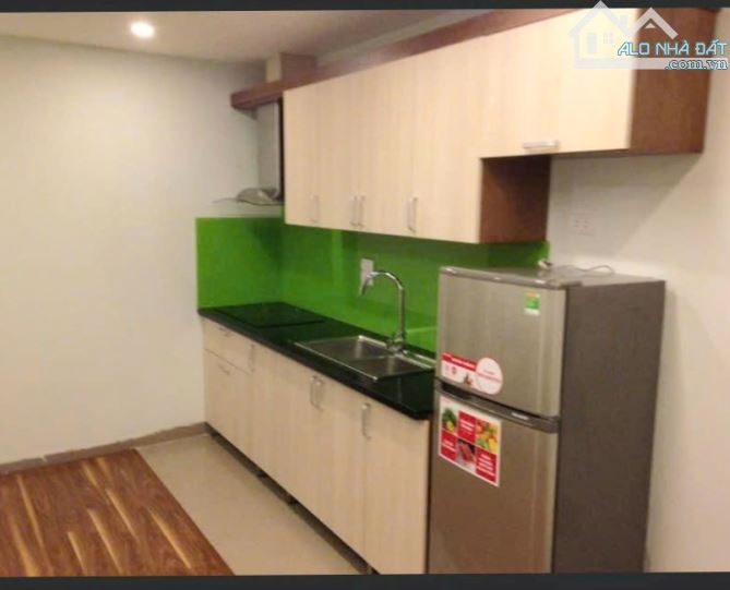 Cho thuê căn hộ  khép kín, 55m , đủ đồ, gấn phố Kim Mã