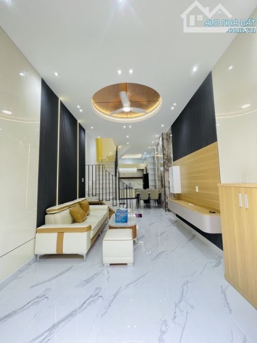 NHÀ GÒ VẤP 2 TẦNG - 34m² HẺM 6M - THỐNG NHẤT - nhỉnh 4 TỶ