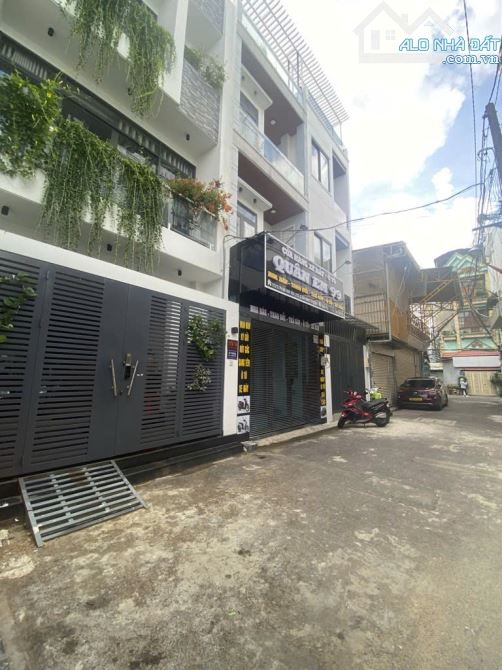 Nhà mới đẹp 4 tầng Phan Huy Ích  P15  Tân Bình  4x15m  Hẻm 8m  Giá 8.5 tỷ