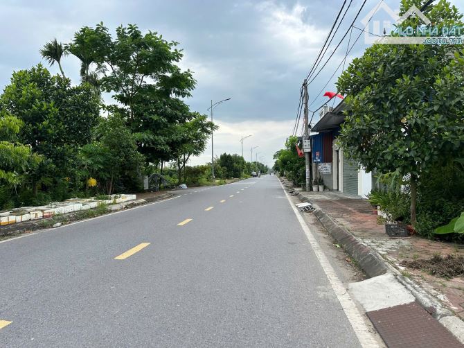 Chỉ 27 triệu/m2 đất mặt đường Đa Phúc gần cầu Bùi Viện sang phố Lê Chân 3p đi xe
