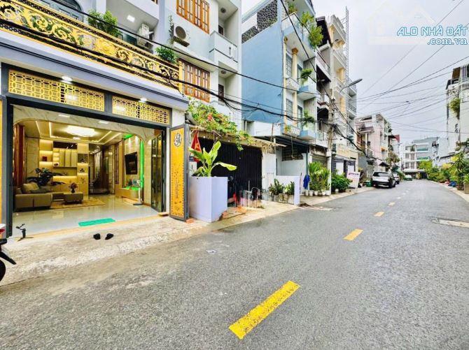 4❌19m, BÁN NHÀ 4 TẦNG, ĐƯỜNG 8M, LÊ ĐỨC THỌ, P14 GÒ VẤP, 10 TỶ NHỈNH