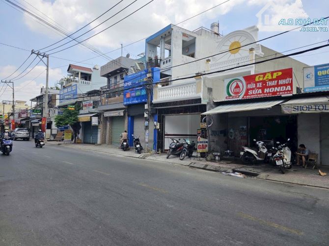 BÁN CĂN MẶT TIỀN 2 TẦNG NGUYỄN THỊ KIỂU KINH DOANH ĐỈNH QUẬN 12 GIÁ RẺ 14,5 TỶ
