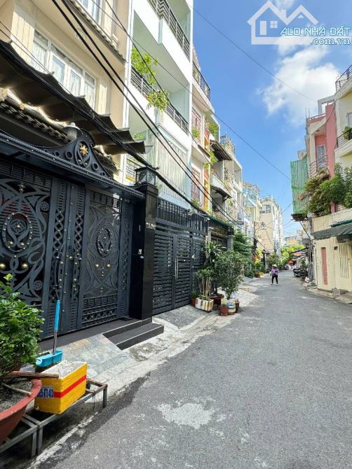 Hẻm 8M Xe Hơi Thông - Gò Dầu - Tân Phú