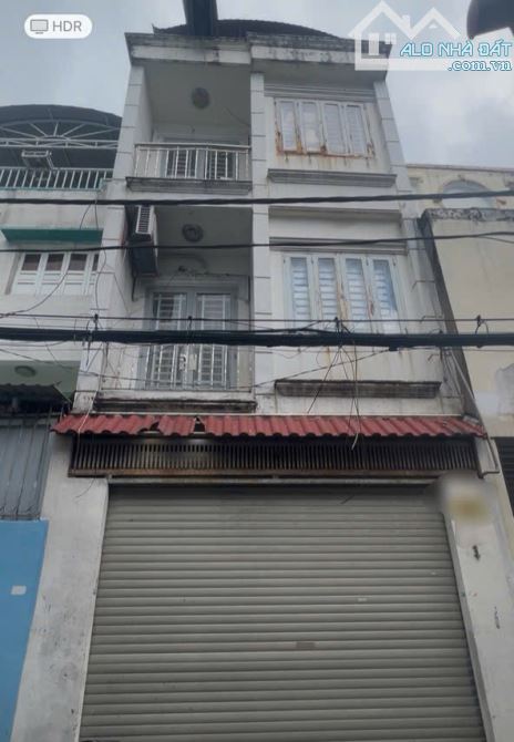 💥VƯỜN LÀI- HẺM XE HƠI - GIÁ 4.55 TỶ TL💥  - KC: 4 tầng gồm 1 trệt 2 lầu sân thượng - Hẻm
