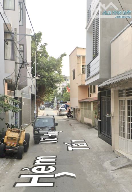 🏡💥HẺM XE HƠI THÔNG💥VŨ HUY TẤN💥TẶNG FULL NỘI THẤT💥35m2💥4 TẦNG-NGANG 4M-CHỈ HƠN 6 TỶ🌹