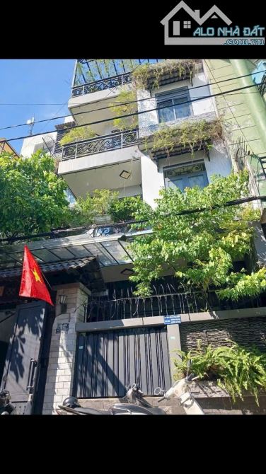 Biệt thự Mini DT: 8x14m 3 lầu. tại đường Nguyễn Quý anh. p. TSN.