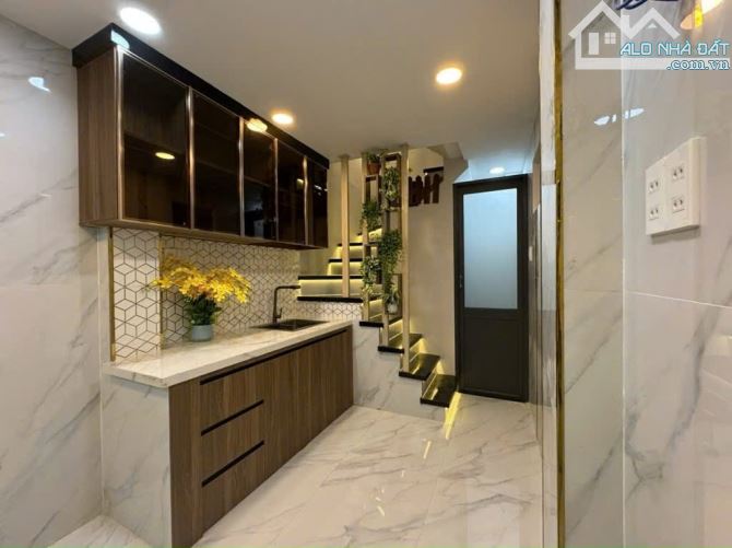 Nhà 1/ An Dương Vương  Quận 6 - 3 Tầng - Nhà mới vào ở ngay - Chỉ 2,4 tỷ