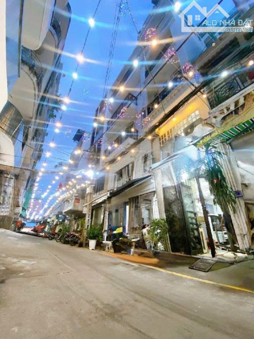 Q.10 - SÁT MT LÊ HỒNG PHONG - 60M² - 5 TẦNG - CHO THUÊ DÒNG TIỀN 30TR/TH – 16.x TỶ