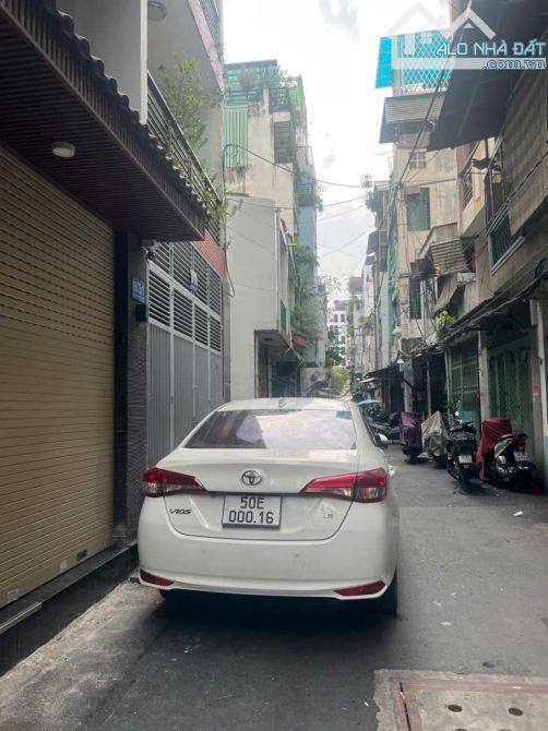 🔥HXT NÉ, XE NGỦ TRONG NHÀ NGUYỄN THIỆN THUẬT, 35M2, 5 TẦNG, 4 PN, 4WC, Q3. GIÁ:11,8 TỶ.🔥