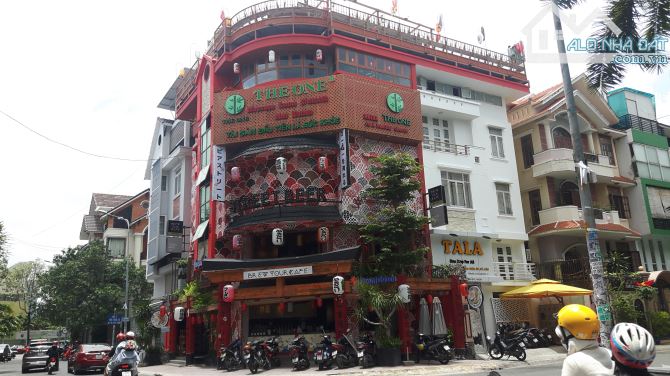 TÒA NHÀ GÓC 2 MẶT TIỀN PHAN ĐĂNG LƯU,  15.5x18m, nở hậu 23m, hầm 5 tầng, giá 185 tỷ