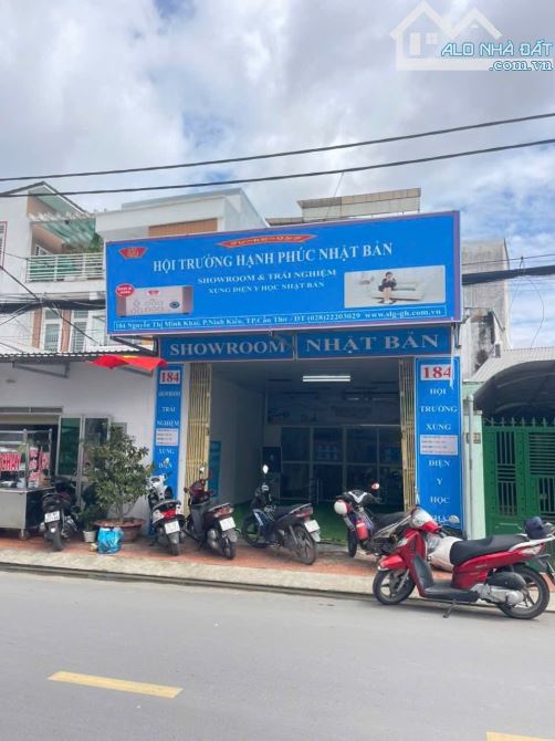 BÁN NHÀ MẶT TIỀN ĐƯỜNG NGUYỄN THỊ MINH KHAI , NINH KIỀU CẦN THƠ