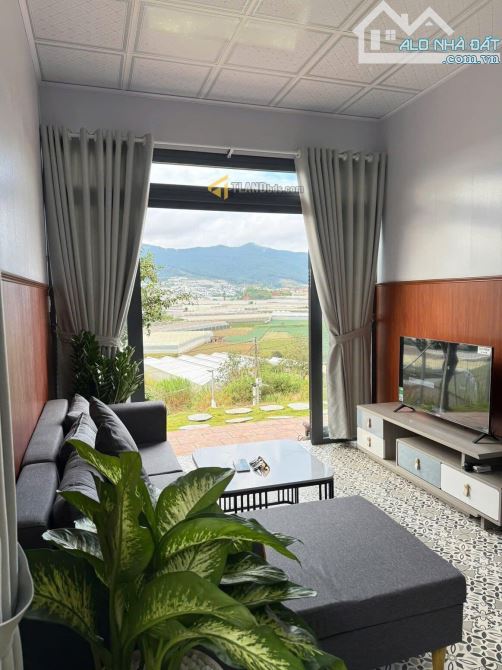 Nhà cấp 4 sân vườn view đẹp đường Đankia, P.LangBiang ( p7 cũ ), Đà Lạt