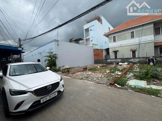 Hàng F0 mới lấy sổ sáng nay Bán 4 lô Hẻm Nguyễn Tri Phương - P An Bình - Tphcm giá đàu tư