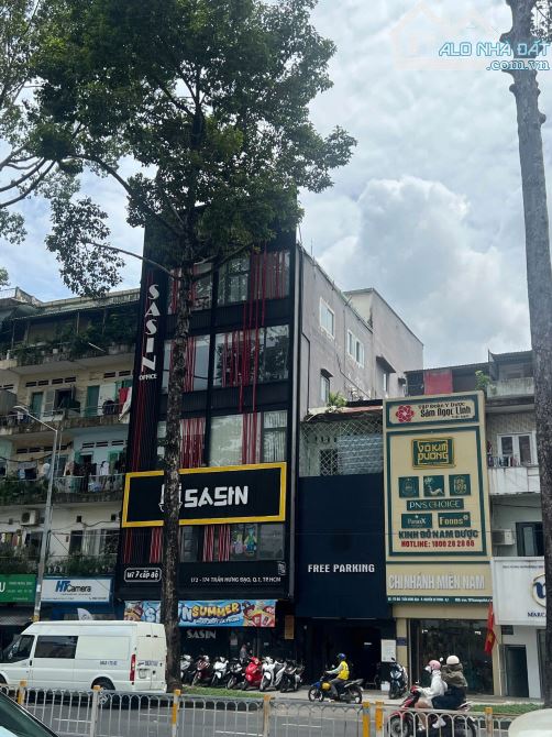 MT TRẦN HƯNG ĐẠO, P.NGUYỄN CƯ TRINH, Q1 – DT 4.1X17.2M, GIÁ 28.5 TỶ