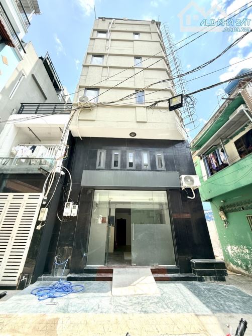 💥 CĂN HỘ DỊCH VỤ 6 TẦNG THANG MÁY – XÔ VIẾT NGHỆ TĨNH - BÌNH THẠNH - 108M2 - NHỈNH 18 TỶ