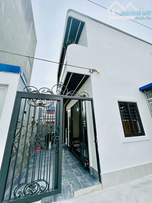 Nhà 2 tầng Sân cổng riêng Tại Quỳnh Hoàng, An Dương, Hải Phòng ngõ ô tô, phòng ngủ tầng 1