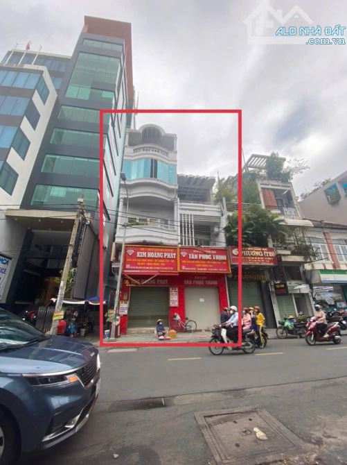 Bán nhà mặt tiền đường Nguyễn Hữu Cầu, Tân Định quận 1. DT 8x18m - 5 tầng - giá 65 tỷ