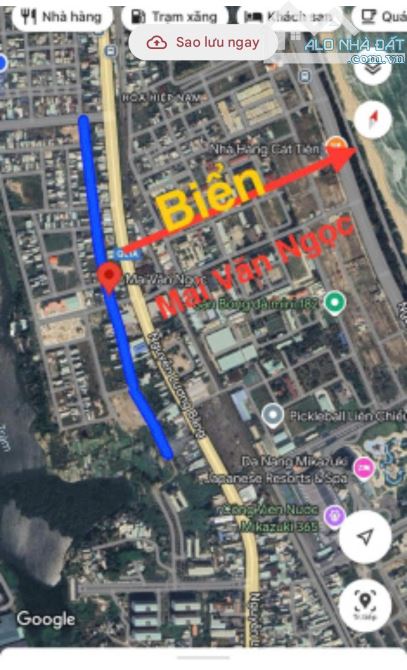 BÁN GẤP ĐẤT ĐẸP ĐƯỜNG MAI VĂN NGỌC