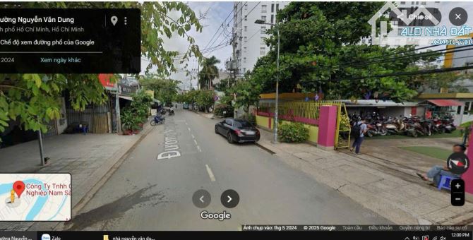 NHÀ 4 TẦNG MỚI ĐẸP 2 MẶT TIỀN ĐƯỜNG- VIEW SÔNG- Đ NGUYỄN VĂN DUNG P6 GÒ VẤP