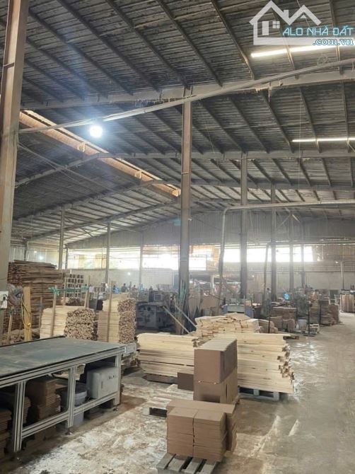 Xưởng giá rẻ  ♦️B.án gấp nhà xưởng 3840m2 ( quy hoạch đất SKC ) P - Hố Nai,Đồng Nai ▪️Diện