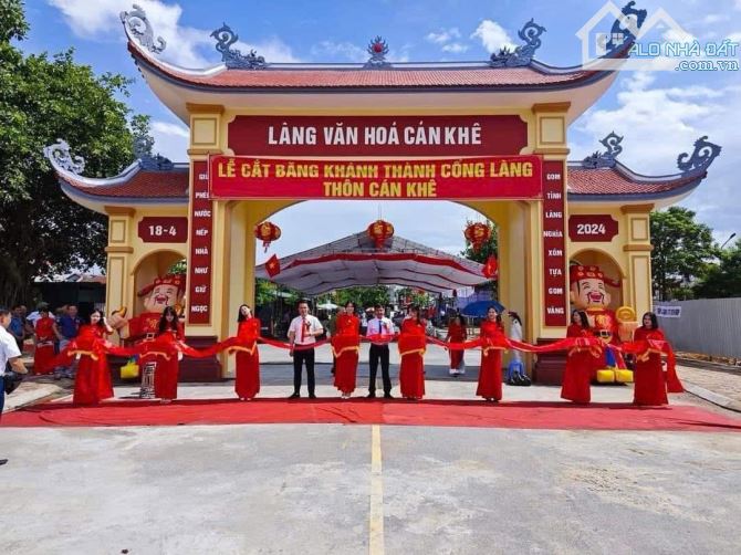 🌟 NGUYÊN KHÊ – LÔ GÓC Ô TÔ THÔNG - ĐÃ TRẢI NHỰA, GIÁ CHỈ 3,2 TỶ – TÌM ĐÂU RA? 🌟