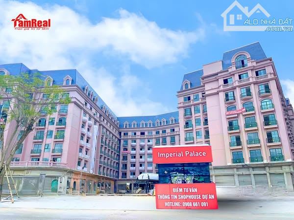 SỞ HỮU SHOPHOUSE IMPERIAL PALACE ĐÀ LẠT – KIOT THƯƠNG MẠI 5 ⭐ TRUNG TÂM DU LỊCH ĐÀ LẠT