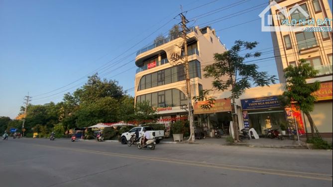 Siêu phẩm đất 135m² – 2 mặt tiền, mặt đường 35m Chi Đông, Mê Linh | Kinh doanh sầm uất