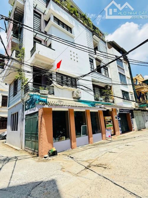 BIỆT THỰ MINI_LÔ GÓC HOÀNG MAI_GARA_THANG MÁY_DT 112m_5TẦNG_MT12m_GIÁ 25.3 TỶ