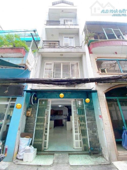 NHÀ P14 - QUẬN 10 - 5 TẦNG BTCT - HẼM XE TẢI - KHU ĐỒNG BỘ CAO TẦNG  VUÔNG VỨC - GIÁ 8,8 Ỷ