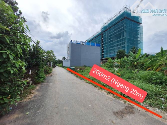 HXH 6M - LÒ LU - TRƯỜNG THẠNH - QUẬN 9 - ĐẤT 200M2