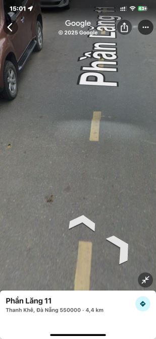 ⸻  BÁN NHÀ 3 TẦNG MẶT TIỀN PHẦN LĂNG – TRUNG TÂM QUẬN THANH KHÊ – GIÁ 7.15 TỶ  Vị trí: Nằ
