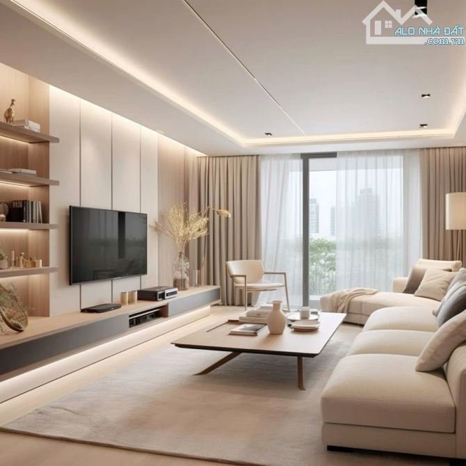 Nhà Hoàng Cầu Đống Đa, 72m2x4T, MT 4.5m, 2 mặt ngõ ôtô tránh,ô chờ thang máy, KD sầm uất