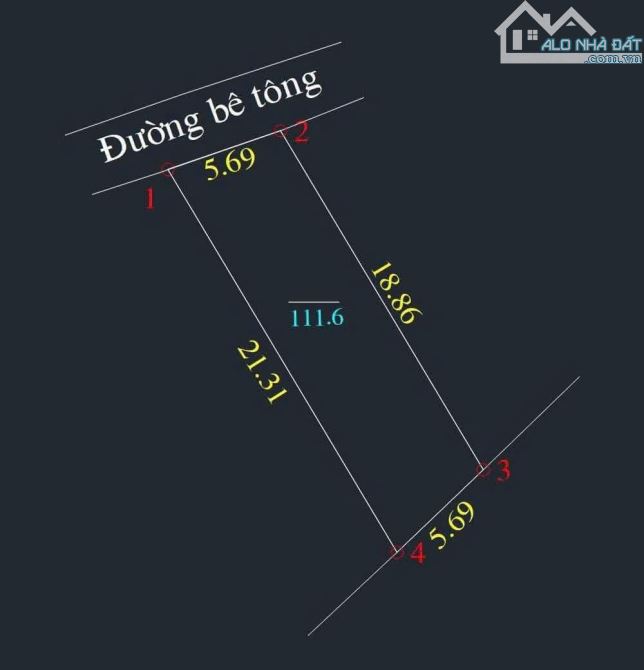 hàng fo - 110m thị trấn phúc thọ đi thẳng từ 32 vào ko quặt giá 33 triệu/m