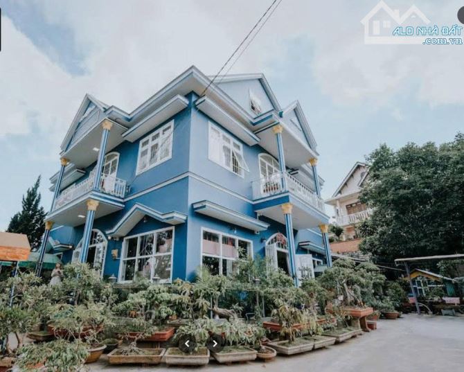 BÁN VILLA DU LỊCH CAO CẤP - 531M - 50TY – MẶT TIỀN ĐƯỜNG HỒ XUÂN HƯƠNG, P.9, TP. ĐÀ LẠT 🌟