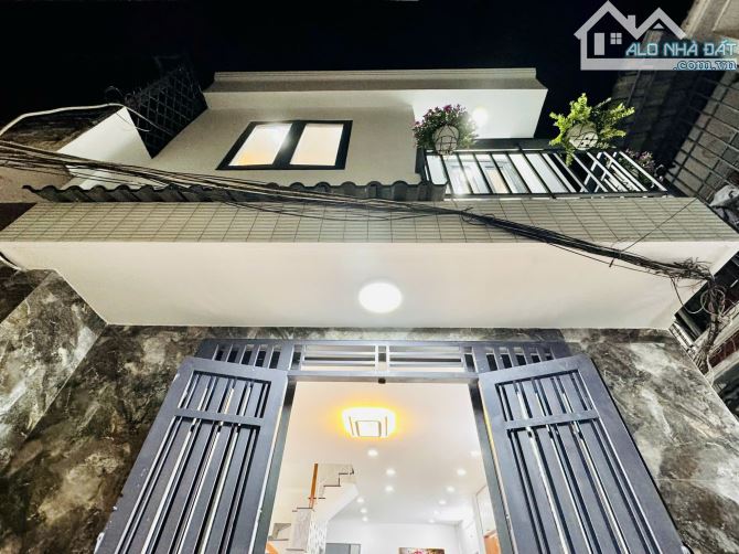 Gởi HHMG 1%, bán nhà căn góc 2 mặt tiền hẻm 3m Quang Trung, P.10, 4 x 9, giá 3.7 tỷ tl