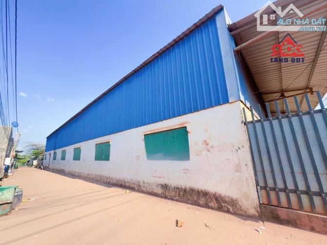 Kho Chứa Hàng 1300m2 Bắc Sơn Trảng Bom KCN Sông Mây Đường Cont Di Chuyển Thuận Tiện