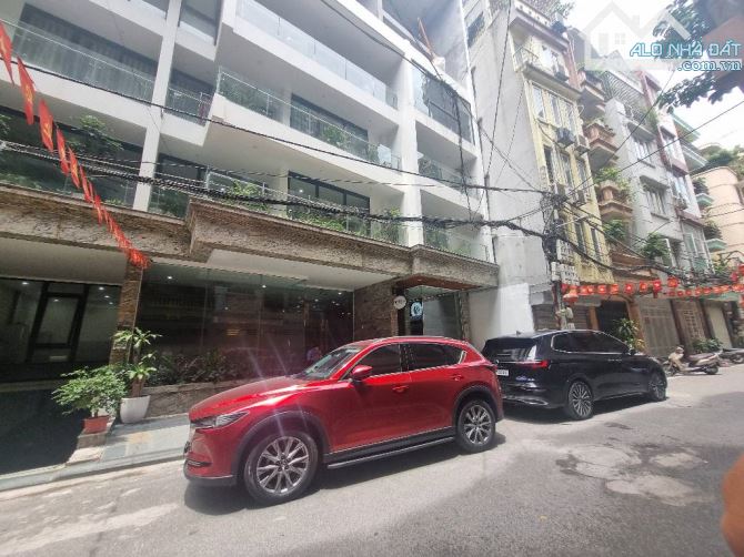 BÁN TÒA NHÀ VĂN PHÒNG 8TẦNG 290M2, MT 16M – GẦN MẶT PHỐ VIP LẠC LONG QUÂN TT QUẬN TÂY HỒ