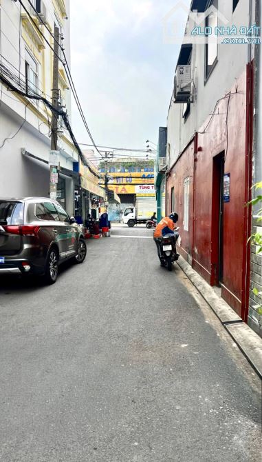 4❌15m, BÁN NHÀ 4 TẦNG, HẺM 8M, 1/ PHAN HUY ÍCH, P15 TÂN BÌNH, 8 TỶ nhỉnh