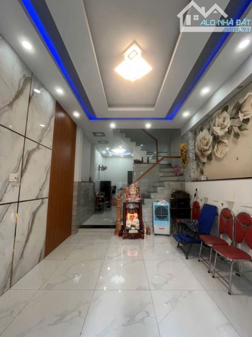 NHÀ ĐẸP HXH 6M, HƯƠNG LỘ 2, BÌNH TRỊ ĐÔNG A, BÌNH TÂN, 4X11M 2 LẦU, GIÁ 4,98 TỶ TL