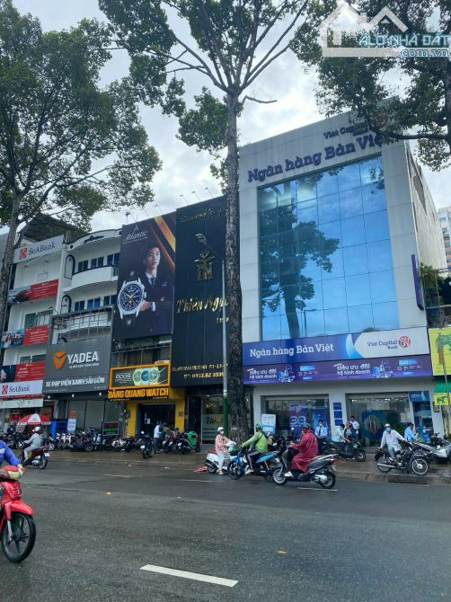 Mặt Tiền ngang gần 10m TRẦN HƯNG ĐẠO Phường 1 , DT: 10x15m, HĐT Ngân Hàng: 240 Tr