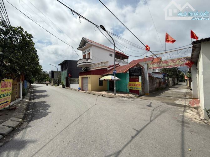 Bán đất  tổ 8 TT An Dương, ngõ oto đỗ tận đất 60m giá chỉ có 1,6x tỷ