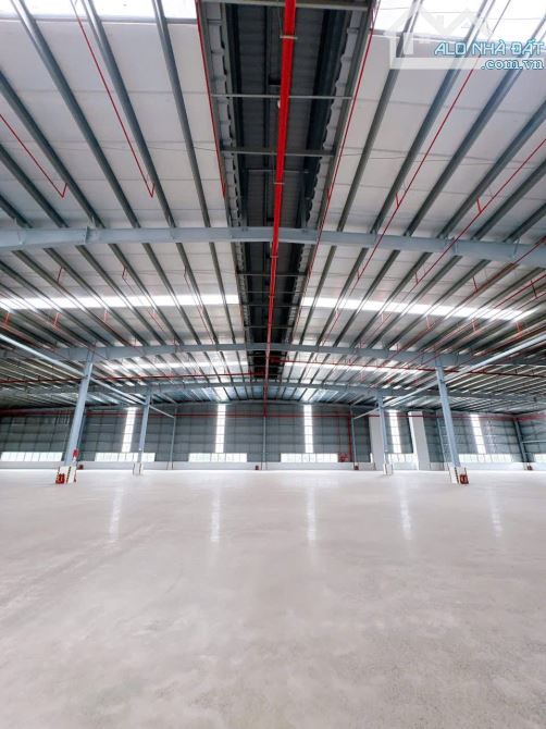 Cho thuê xưởng sản xuất gần 14000m2 mới 100%  trong KCN Nhơn Trạch - Tỉnh Đồng Nai có pccc