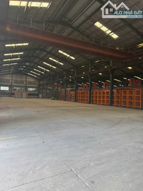 CHO THUÊ KHO XƯỞNG 2000 – 4000M² GẦN KCN TÂN TẠO CÓ CẨU TRỤC – GIÁ CHỈ 85K/M²