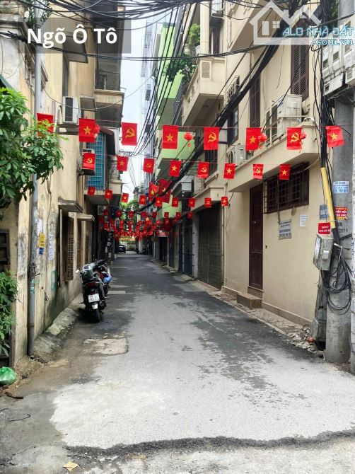 BÁN NHÀ NGUYỄN KHANG, CẦU GIẤY - 52M2 - SÁT PHỐ - NGÕ Ô TÔ ĐỖ - GIÁ 14 TỶ