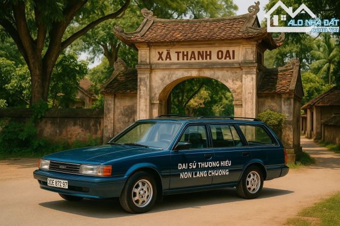 BÁN ĐẤT LÔ GÓC NGÕ THÔNG Ô TÔ ĐỖ CỬA KIM THƯ THANH OAI HÀ NỘI