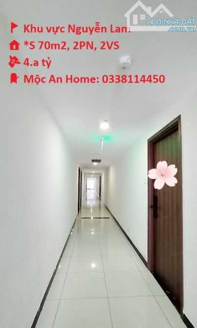 Bán căn góc 70m2, 2PN, 2VS chung cư Hope Residences, Nguyễn Lam