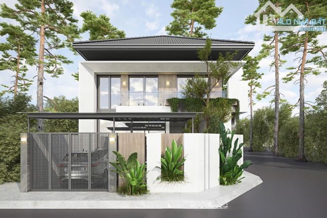 Bán đất tặng nhà lô góc 2 mặt tiền Quận Cẩm Lệ, Đà Nẵng - Cách đường Thăng Long 10m