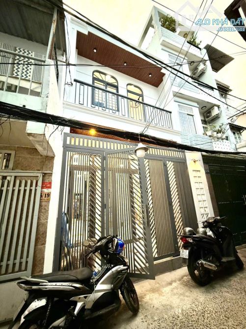 Bán Nhà Hẻm Xe Hơi Tới Nhà Khu Dân Cư Đường Đội Cung Quận 11