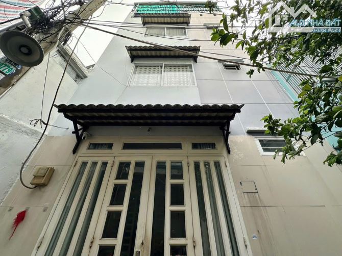 3.X TỶ – HẺM TRƯỚC NHÀ 5M - HOÀNG HOA THÁM PN – 4 TẦNG ĐÚC MỚI – NGANG 5M