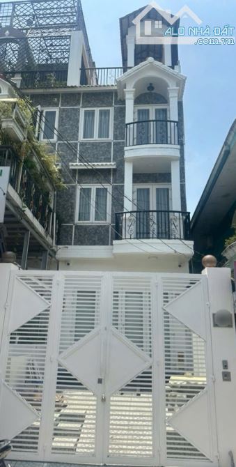 Bán nhà 4 tầng đường VÕ THỊ THỪA, phường AN PHÚ ĐÔNG, Q12,dt 81m²(4,3x19),giá 5,9tỷ